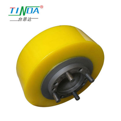 انبارسازی و لجستیک چرخ AGV برای هدایت ربات و حرکت قدرت بالا