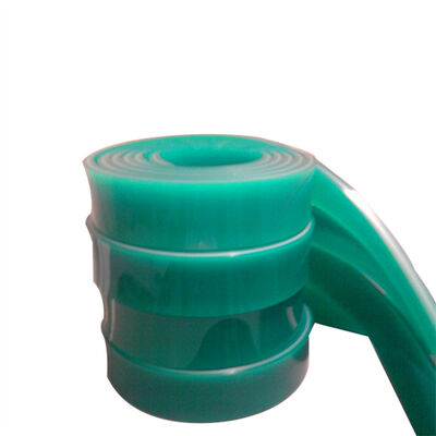 سختی 60-90 ساحل یک صفحه چاپ Squeegee لاستیک سفارشی عرض طول مناسب برای کاربردهای مختلف چاپ