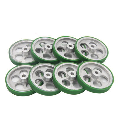 ربات بار بالا AGV چرخ محرک قطر چرخ سفارشی مناسب برای ربات های صنعتی و وسایل نقلیه هدایت شده خودکار