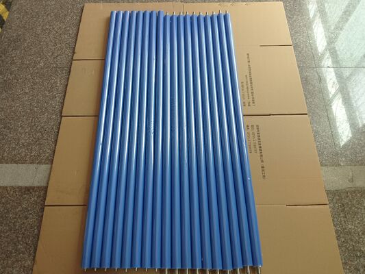 غلتک سیلیکونی چسبنده پردازش الکترونیکی مناسب برای نمایشگر کریستال مایع و کاربردهای صنعت اپتوالکترونیک