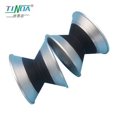 چرخ AGV Omni V سفارشی شده بدون گهم زدگی دقت تولید ثبات