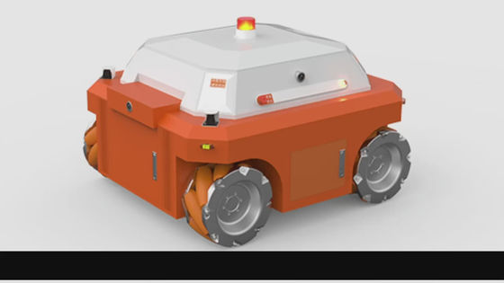 چرخ راننده آلومینیوم آلیاژ AGV برای ناوبری صاف و دقیق
