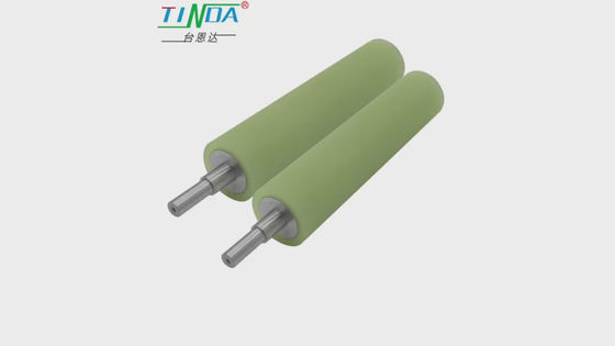 رولر راهنمای مطاطی دقیق چاپ رولر مطاطی قابل سفارشی سازی