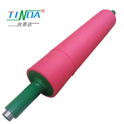 FDA درجه نساجی صنعتی لاستیک رولر ضد آبرشن فشار بالا