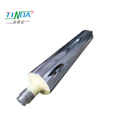 SGS Ultra Mirrored Industrial Metal Roller مناسب برای چاپگرهای با سرعت بالا