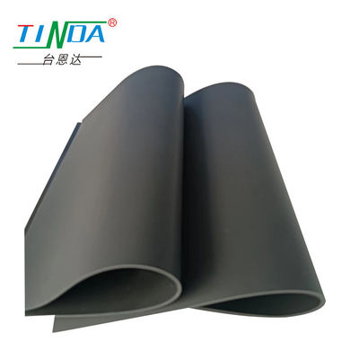 0.12mm ~ 10mm ورق استامر رسانا ورق لاستیکی الکتریکی مقاومت کم