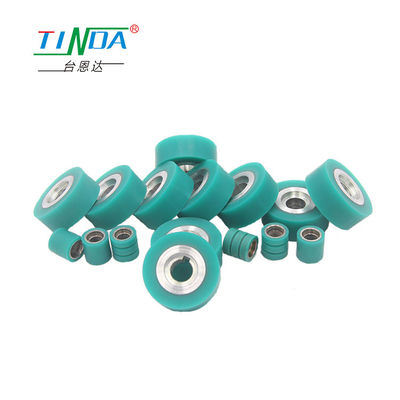 رولر درجه حرارت بالا رولر لاستیکی سیلیکون برای ماشین هوا گرم OEM در دسترس است