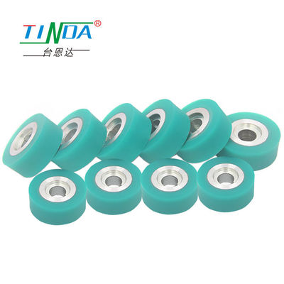رولر درجه حرارت بالا رولر لاستیکی سیلیکون برای ماشین هوا گرم OEM در دسترس است