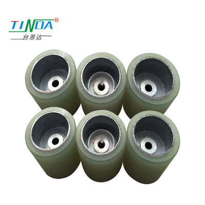 رول های مواد غذایی لاستیکی OEM مقاومت در برابر سایش تا 0.02mm