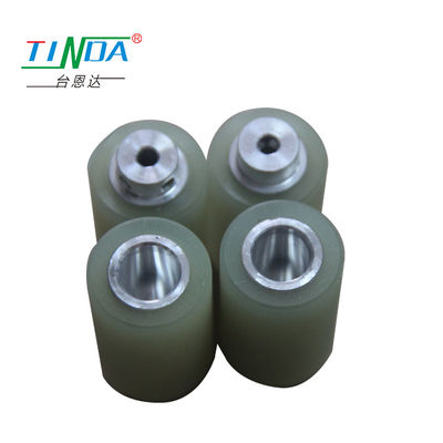 رول های مواد غذایی لاستیکی OEM مقاومت در برابر سایش تا 0.02mm