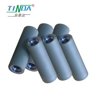 رول های مواد غذایی لاستیکی OEM مقاومت در برابر سایش تا 0.02mm