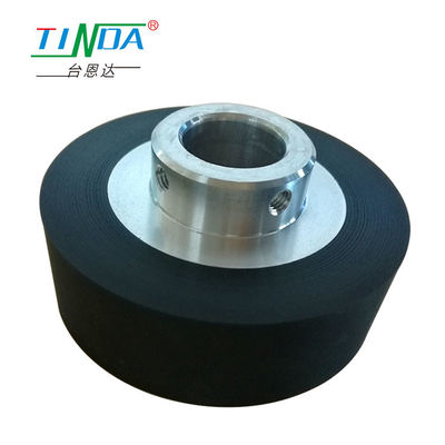 چرخ راننده آلومینیوم آلیاژ AGV برای ناوبری صاف و دقیق