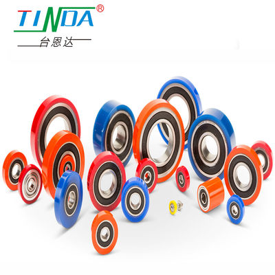 TINDA لاستیک پوشانده شده چرخ با مقاومت بالای خوردگی
