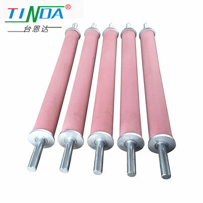رولر های فیلم پلاستیکی ضد چسب موز رولر راهنمای لاستیکی مقاومت UV