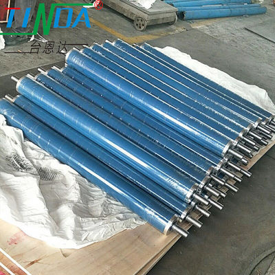 رولر های فیلم پلاستیکی ضد چسب موز رولر راهنمای لاستیکی مقاومت UV