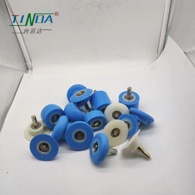 چرخ های لاستیکی کوچک سفارشی برای قطعات ماشین آلات چوبی مقاومت در برابر لباس