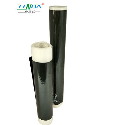0.12mm ~ 10mm ورق لاستومر رسانای سیاه مقاومت کششی عالی