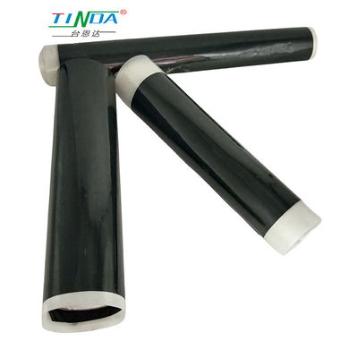 0.12mm ~ 10mm ورق لاستومر رسانای سیاه مقاومت کششی عالی