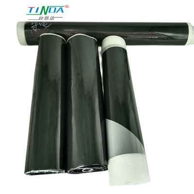400x100000mm ورق لاستیکی رسانا مقاومت در برابر خوردگی ضد پیری