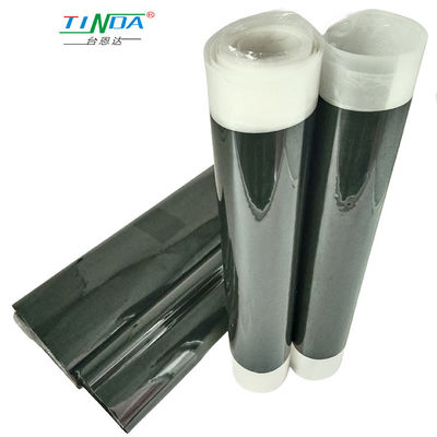400x100000mm ورق لاستیکی رسانا مقاومت در برابر خوردگی ضد پیری