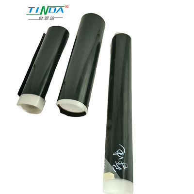 0.12mm ~ 10mm ورق لاستومر رسانای سیاه مقاومت کششی عالی