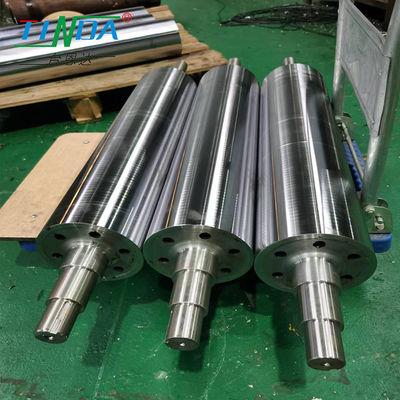 رولر فولادی تولید فلز با تحمل 0.02mm برای دقت