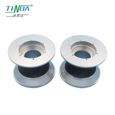 چرخ AGV Omni V سفارشی شده بدون گهم زدگی دقت تولید ثبات