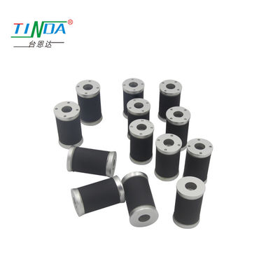 چرخ AGV Omni V سفارشی شده بدون گهم زدگی دقت تولید ثبات