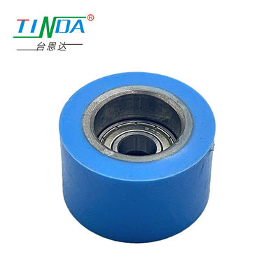 TINDA چرخ رولر پلاستیکی پلی اورتان مورد استفاده در ماشین پاک کننده پولیش چوبی