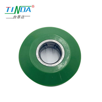 TINDA چرخ رولر پلاستیکی پلی اورتان مورد استفاده در ماشین پاک کننده پولیش چوبی