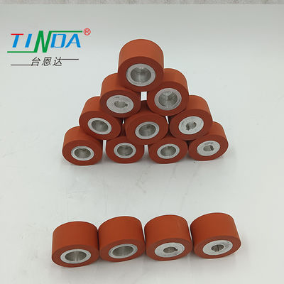 سطح صاف درجه حرارت بالا 350 درجه چرخ سیلیکون لاستومری برای PFAFF