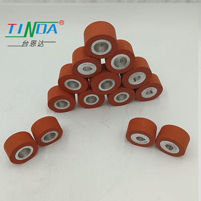 سطح صاف درجه حرارت بالا 350 درجه سیلیکون رولر بالا و پایین چرخ برای PFAFF 8323 دستگاه مهر و موم بخیه هوای گرم