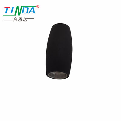 چرخ چرخ لاستیکی هسته فلزی سفارشی برای چرخ های ربات همه جهت