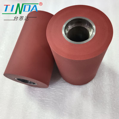 چرخ صفحه سیلیکون صاف - تا 350C سختی سفارشی OEM راه حل انتقال حرارتی