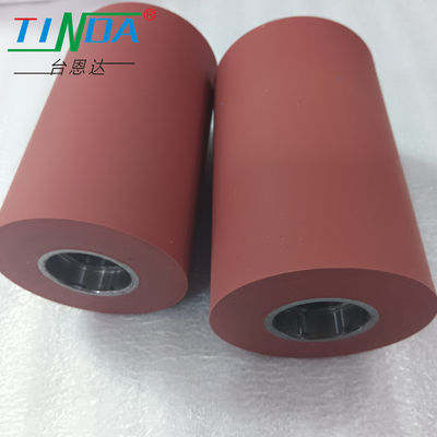 چرخ صفحه سیلیکون صاف - تا 350C سختی سفارشی OEM راه حل انتقال حرارتی