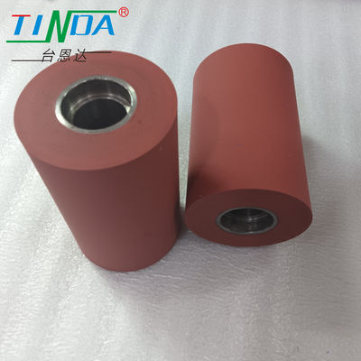 چرخ سیلیکونی انتقال حرارتی سفارشی تحمل رنگ تا 0.02mm