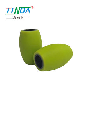طول عمر مقاوم به پوشیدن چرخ لاستیکی صنعتی چرخ لاستیکی قدرتمند کم سر و صدا چسبندگی صاف