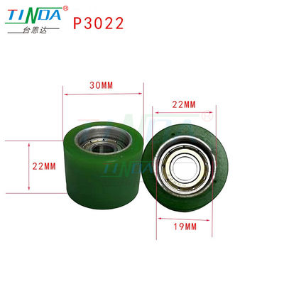 مقاومت در برابر پوشیدن P5515 P3022 چرخ لاستیکی برای PL کشنده برای لوازم جانبی ماشین دوخت صنعتی
