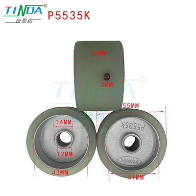 کاهش صدا کارایی بالا P2560 P5535 چرخ لاستیکی برای PK کشنده برای لوازم جانبی ماشین دوخت صنعتی