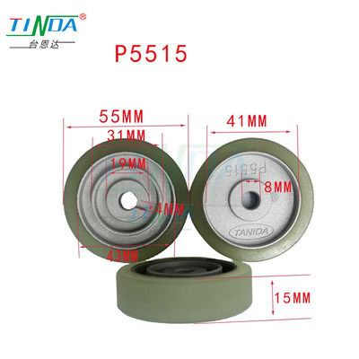 مقاومت در برابر پوشیدن P5515 P3022 چرخ لاستیکی برای PL کشنده برای لوازم جانبی ماشین دوخت صنعتی