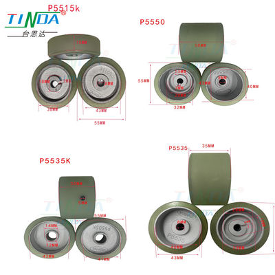 دوام P5535/P5515/P5550 چرخ لاستیکی برای ماشین دوخت صنعتی قطعات معدنی 927 MS1190 ماشین کش