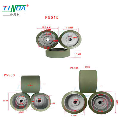 دوام P5535/P5515/P5550 چرخ لاستیکی برای ماشین دوخت صنعتی قطعات معدنی 927 MS1190 ماشین کش