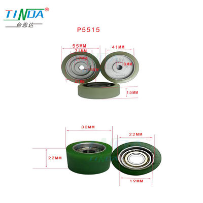 P5515 P3020 چرخ پلی اورتان برای لوازم جانبی ماشین دوخت صنعتی
