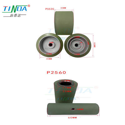 کاهش صدا کارایی بالا P2560 P5535 چرخ لاستیکی برای PK کشنده برای لوازم جانبی ماشین دوخت صنعتی