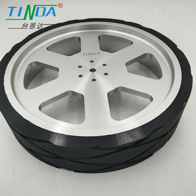 چرخ محرک AGV سفارشی با مقاومت در برابر فرسایش و قطر سفارشی برای تجهیزات اتوماسیون