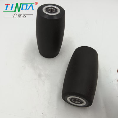 چرخ رولر لاستیکی با کیفیت صنعتی با عملکرد مطلوب