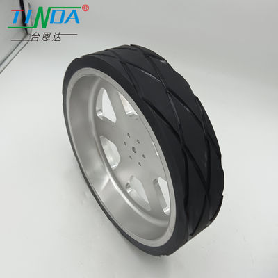 چرخ محرک AGV سفارشی با مقاومت در برابر فرسایش و قطر سفارشی برای تجهیزات اتوماسیون