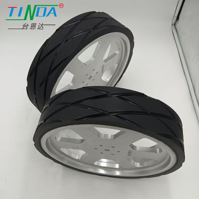 بار چرخ همه جهت دار چرخ گلوله ای سیاه AGV