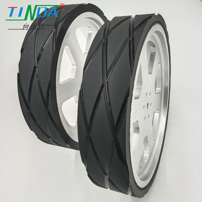 چرخ محرک AGV سفارشی با مقاومت به لباس و قطر سفارشی