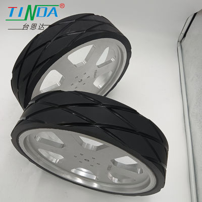 چرخ محرک AGV سفارشی با مقاومت به لباس و قطر سفارشی